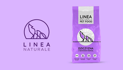 LINEA PET FOOD / IDENTITY + PACKAGING branding design graphic design identity illustration logo packaging typography