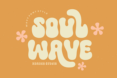 Soul Wave Font - Free Retro Font! (Personal Use) 60s font 70s font 80s font 90s font canva cricut design font free free font groovy groovy font logotype nineties retro font typeface typography vibes vintage font wavy font