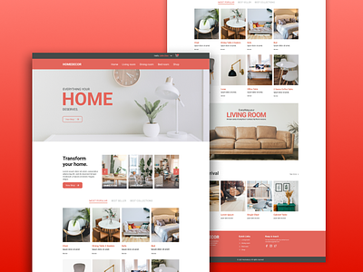 Home Decor Homepage