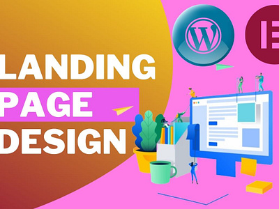 I will design a WordPress landing page using Elementor businesswebsite digitalmarketing ecommerce elementorlanding emailmerketing landingpage responsivewebsite salespage squeezepage woocommerce wordpress wordpresslanding wordpresswebsite