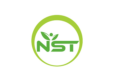 NST Monogram 3d branding business logo design graphic design illustration logo logo desing vector