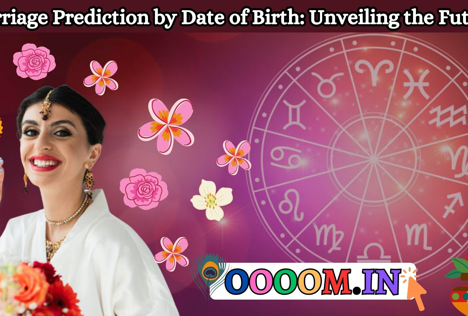 Marriage Prediction By Date Of Birth Unveiling The Future By Kundali Matching On Dribbble 8021