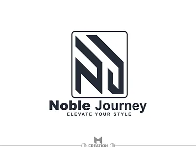 Noble Journey Logo Design branding company logo fasition brand j logo logo branding logo design logo design agency logo design branding logo folio logo ipo logo type logo yep mhcreation modern logo n logo