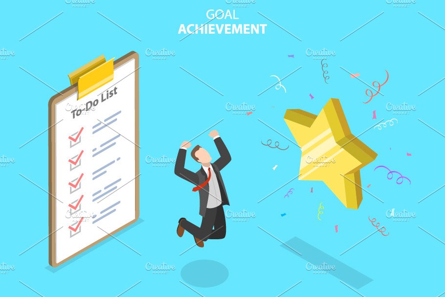 goal-achievement-by-andrii-toryanik-on-dribbble