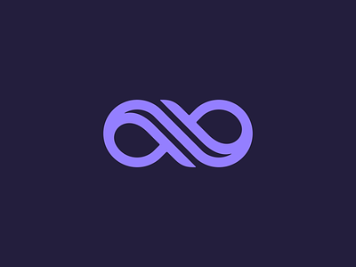 Infinity Logo Design analytics blockchain brand crypto data design designer ecommerce fintech icon infinity logo logodesign logotype s logo saas software symbol tech technology