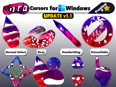 Monarda Animated Cursors v1.1 (PREMIUM) animatedcursors animation cursors mousecursors