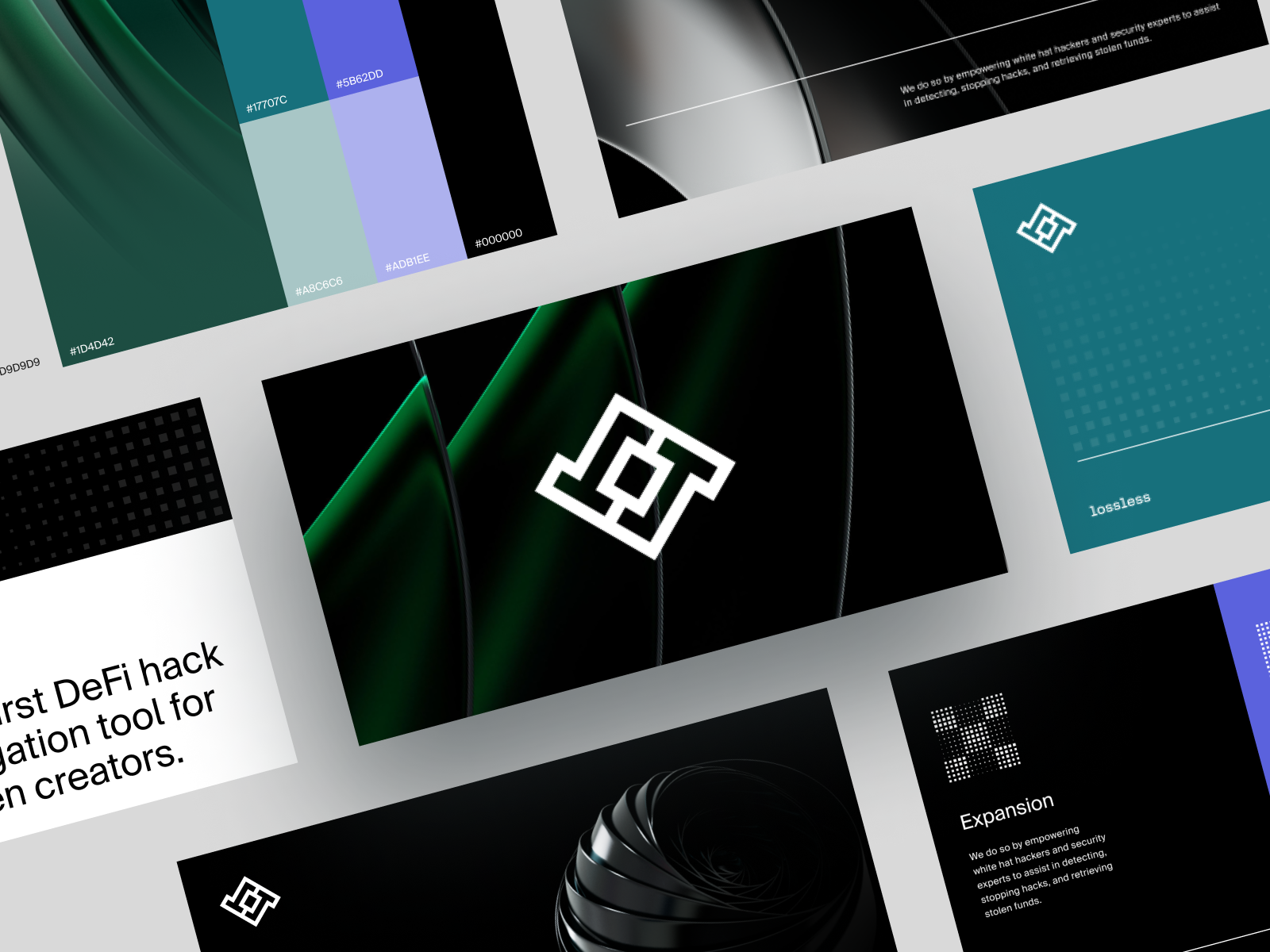 Example of Branding / Visual Identity
