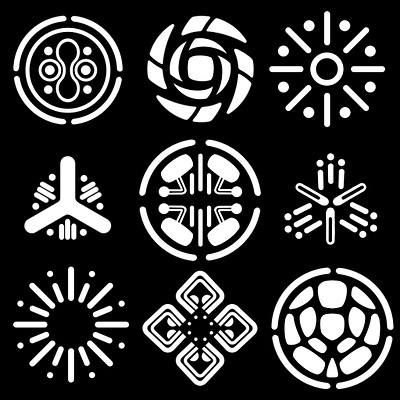 Tile and Icon designs art concept design design graphic design icon logo
