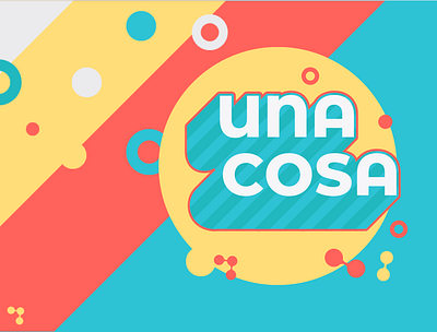 Una Cosa - Branding branding graphic design logo