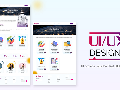 UIUX Design branding graphic design home page designs services page design ideas ui ui design ui ideas ui ux ideas uiux design uiux ideas web design web ui website design website uiux
