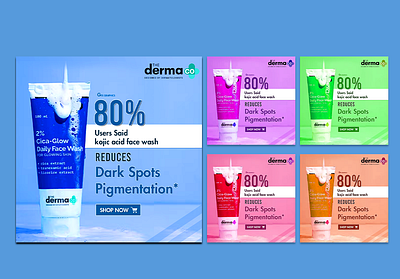 Face Wash Ads ( 05 Post ) 3d branding design e commarce pr face wash ads graphic design illustration logo motion graphics social media ads social media post ui vector