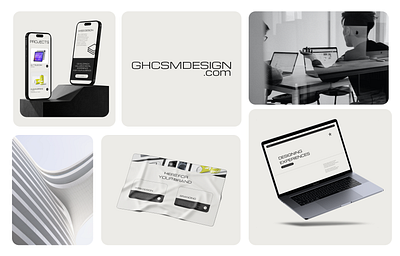 GHCSM Design branding design figma graphic design illustration mockups ui ux uxui web design wireframe