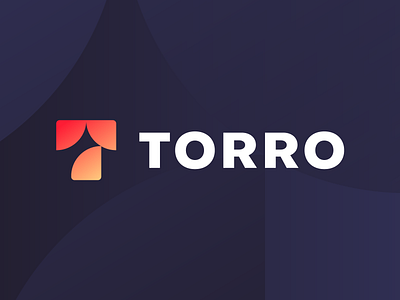 Torro - Logo Design Exploration brand identity brand sign branding bull business identity identity design logo logo design logo designer logotype mark marketplace media tech digital minimalistic logo simple logo startup branding symbol t letter logo torro