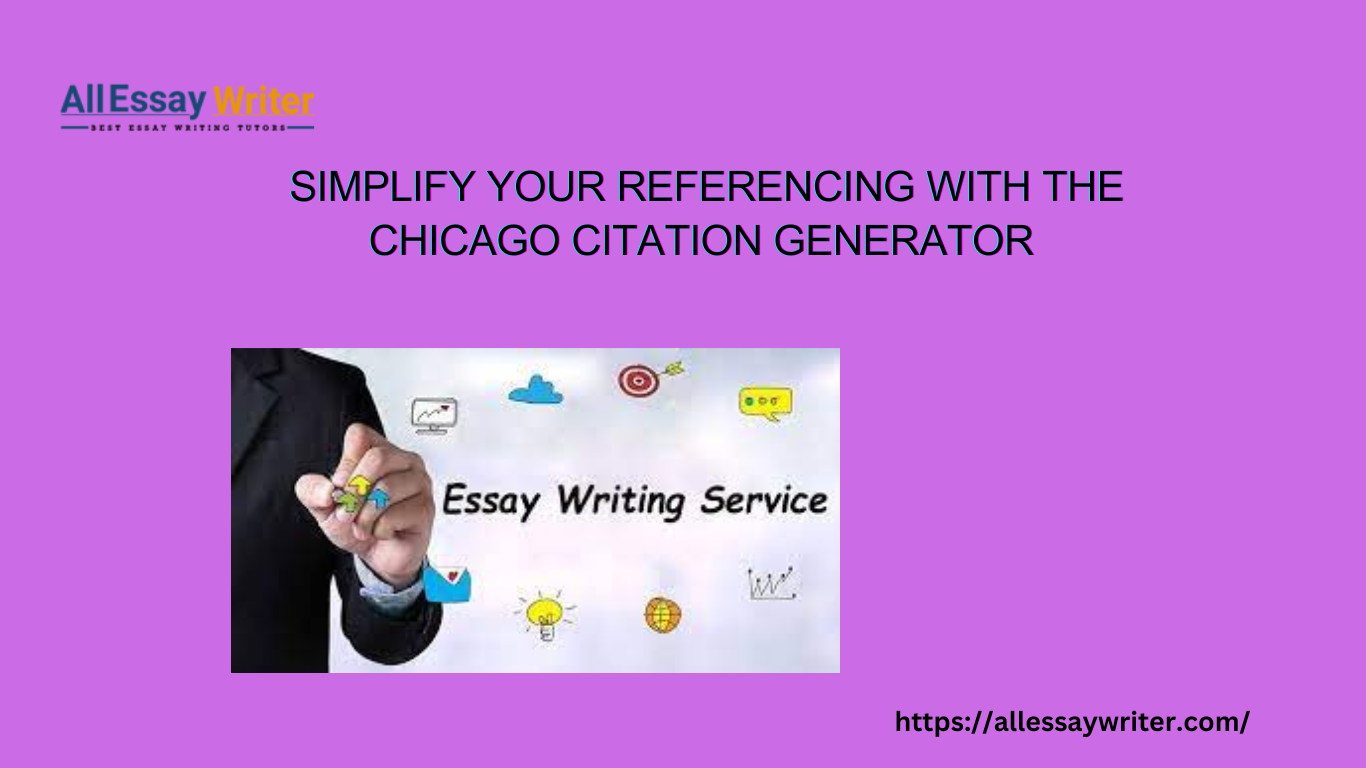 Chicago Style: Simplify Your Citations With A Citation Generator By ...