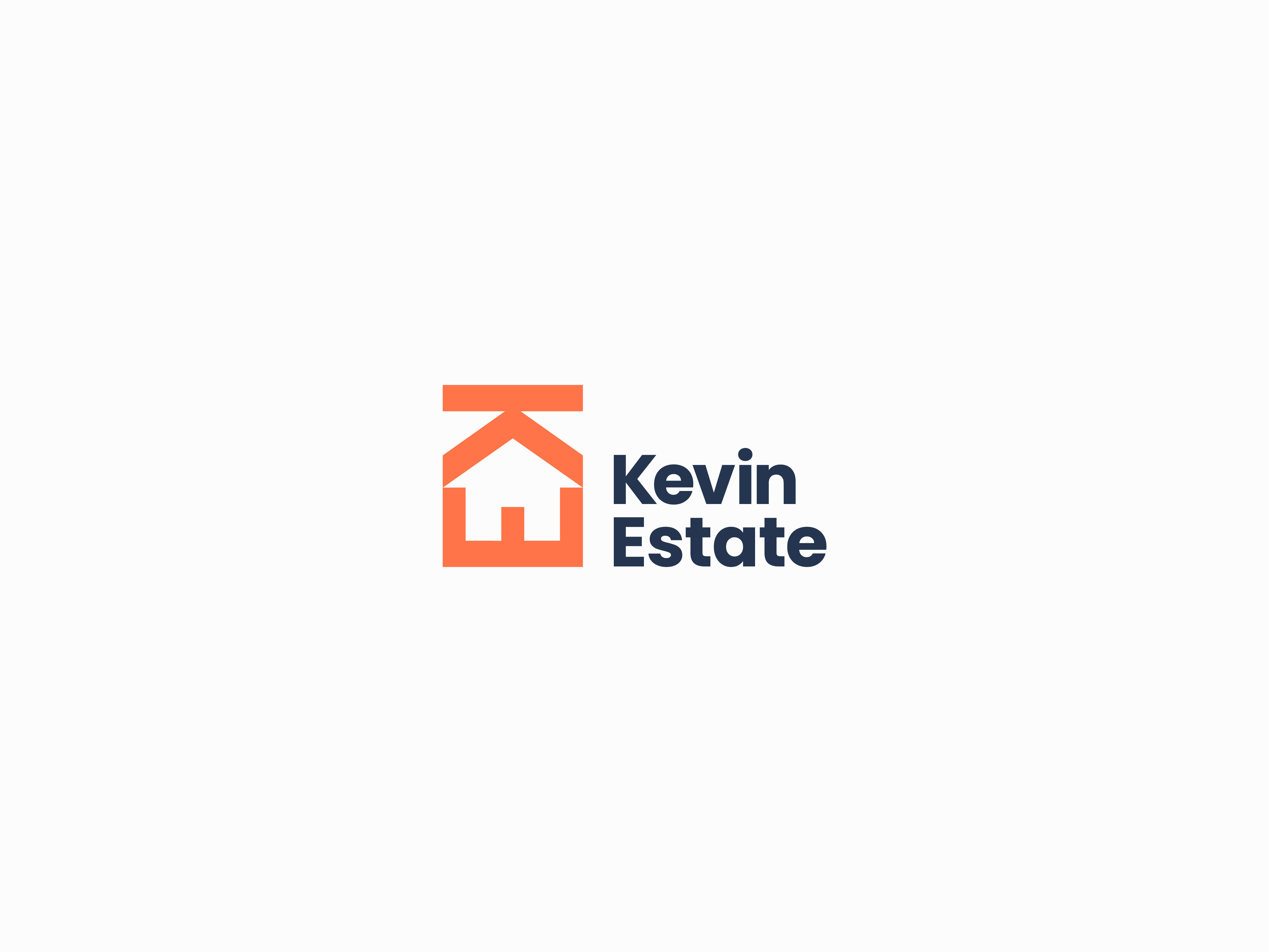 Kevin Estate Logo & Brand Identity Design by Marufiam by Marufiam™ on Dribbble
