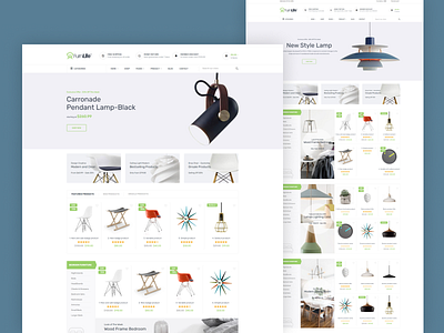 Furniture Shopify Theme - Furnilife best shopify stores bootstrap shopify themes clean modern shopify template clothing store shopify theme ecommerce shopify shop shopify drop shipping shopify store