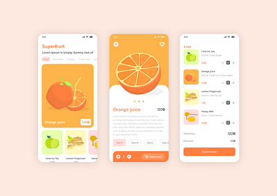 Fruity Mobile App