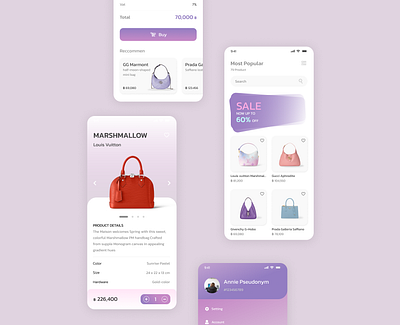 Designer Bag Shopping App