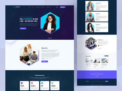 Stockwrites - Financial Advisor Website advisor advisor ui advisors corporate dekstop finance finance financial financial financial services fintech home page investment money policy investment protection ui design uidesign uiux uiux web design website financial