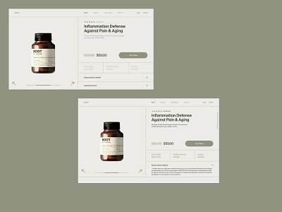 Editorial concept for Supplements shop animation brand branding clean design e com ecommerce editorial fashion graphic design illustration interaction logo magazine shop supplements ui website