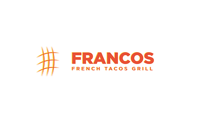 Francos Logo branding design graphic design illustration logo