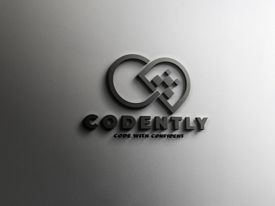 CODENTLY LOGO DESIGN professional logo desig