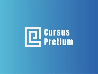 Cursus Pretium Logo Design I CP Logo Design branding cp cp logo creative logo cursus pretium design graphic design logo logo design logos minimalist logo vector