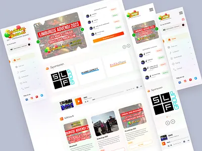 Carnival Radio- Web/Mobile version 2023 carnival radio carnival web carnival website design design dribbble top shot figma gaming website hedaer landing page design top shot ui ux web design