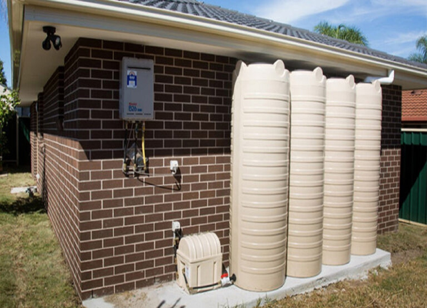 Rain Water Tanks Installation In Brisbane by Dosam Plumbing on Dribbble