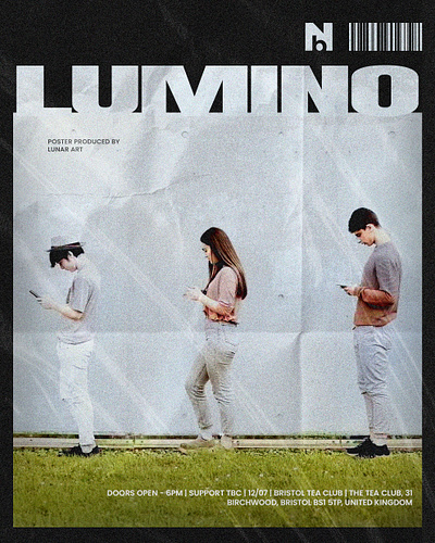 Lumino Poster Design Bristol creative.