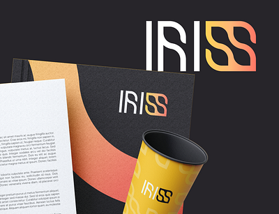 Iriss: Brand Identity, Marketing Collateral Design brand identity branding brochure design corporate identity design graphic design logo logo design marketing collateral social media vector visual identity