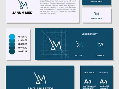 JM monogram app branding design graphic design icon logo vector