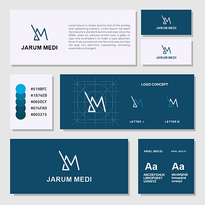 JM monogram app branding design graphic design icon logo vector