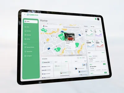 Accelerating Travel Efficiency: Introducing our Cutting-Edge Car app branding car dashboard design illustration mock up ui uidesign uiux ux web design