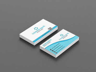 Corporate Business Card business card corporate card graphic design visiting card