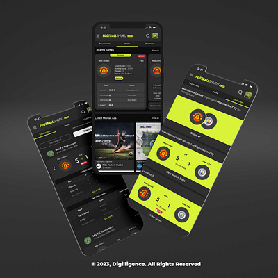 Football Scoring / Community / Input Score & Round Details App app app design community community app design football graphic design illustration scoring scoring app ui uiux ux design