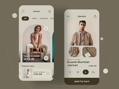 E-Commerce App animation app app animation app design app ui ecommerce app fashion fashion app store app ui ux