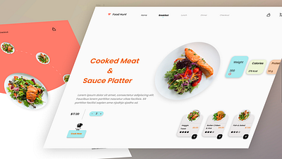 Food Website UI UX Design adobe xd best food website ui ux design figma food webdesign food website foodwebsiteui top 10 food ui ux design ui ux design