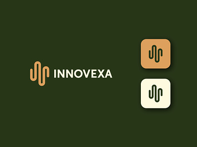 Innovexa logo design app logo branding gradient logo graphic design it logo letter logo logo design minimalist modern software logo startup logo tech company tech logo technology icons technology logo