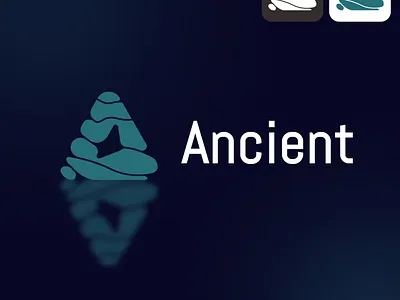 "Ancient" Branding Logo abstract brand branding branding design business logo concept art design illustration logo ui