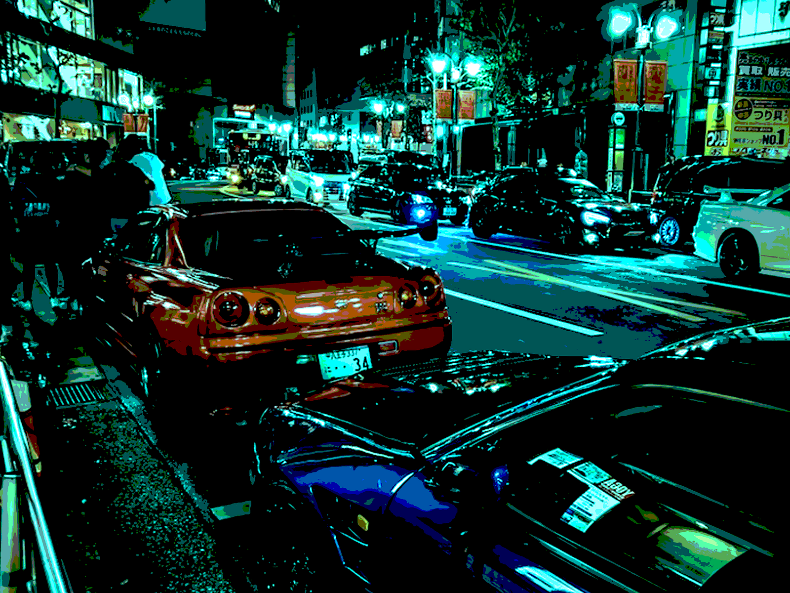 JDM Car poster by Aditya Dey on Dribbble