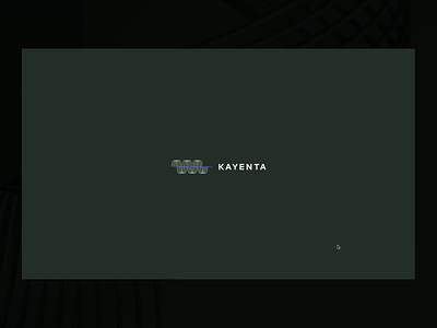 Kayenta Homepage Animation 3d 3d animation animation bachoodesign button clean design desktop hover interface lines management syste motion graphics scroll solutions ui ux web design website