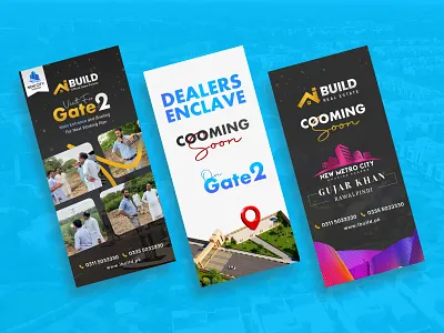 IBuild Real Estate Story Designs banner branding graphic design social media