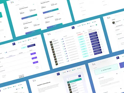 CAL Accountant CRM System Design app app design crm crm system ui ui ux web app