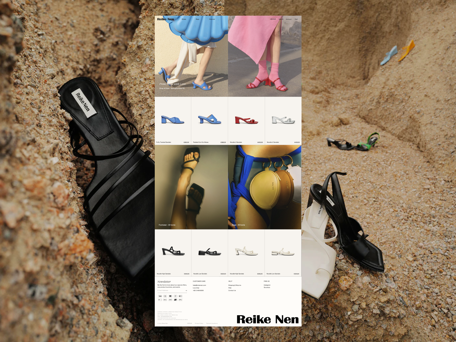 Example of (5) Pages Website Design