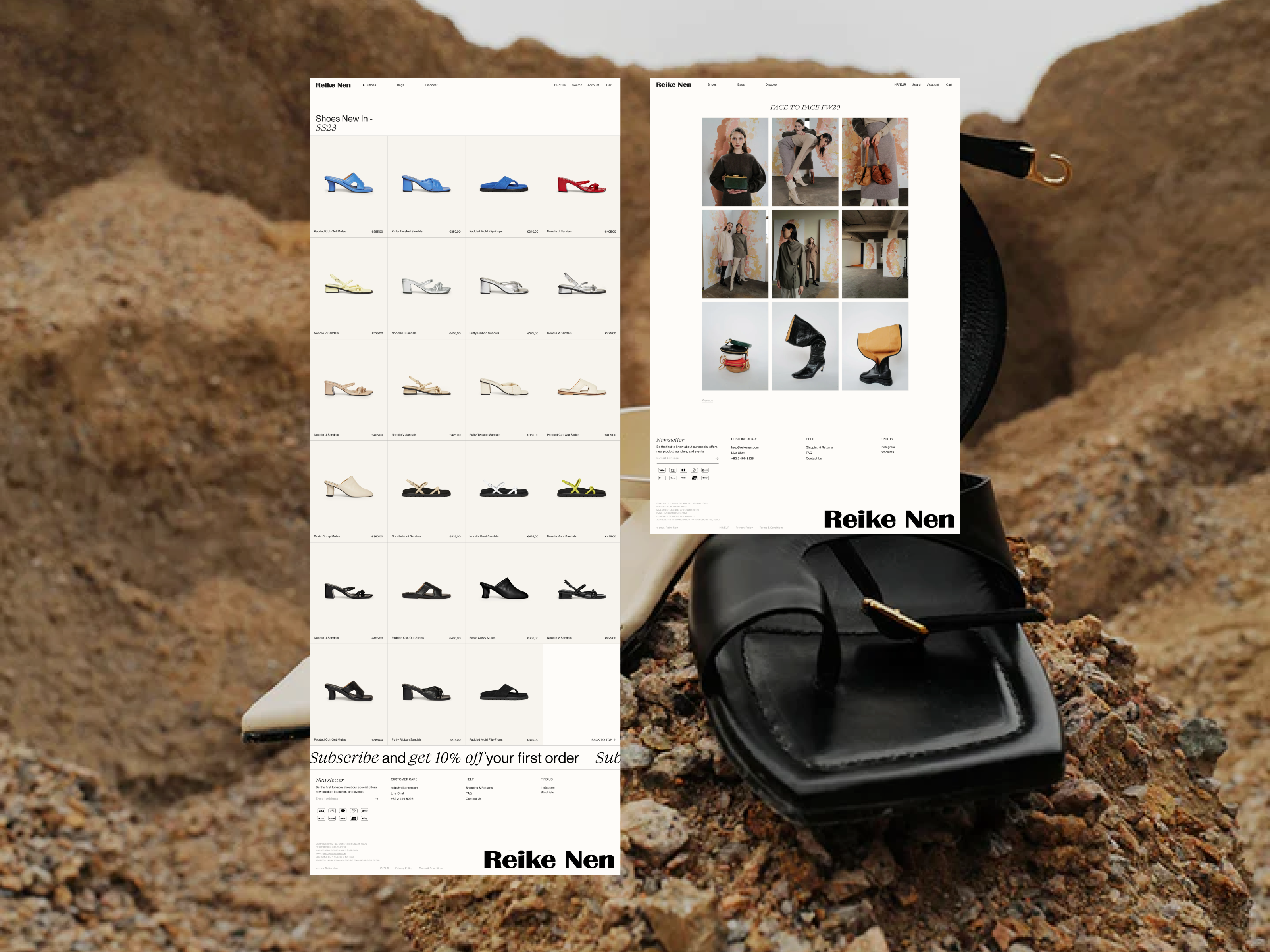 Example of Landing Page Design
