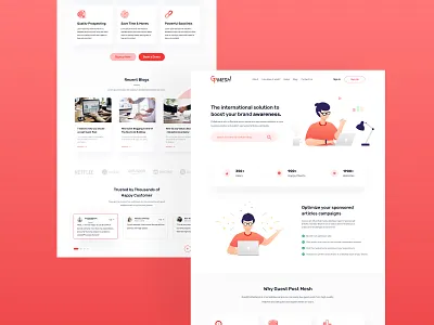 GP Mesh SaaS App and Landing Page app design branding graphic design illustration saas saas app saas system ui ui ux