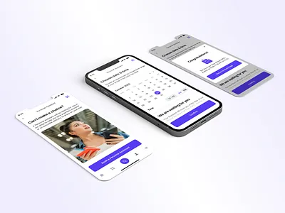 Calendar / Date picker calendar date picker e commerce ios mobile app native app product design time picker ui ux