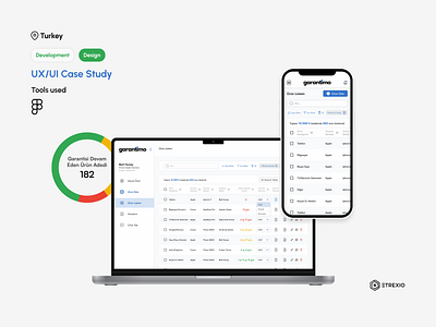 Garantimo - Case Study app design management ui ux warranty webapp