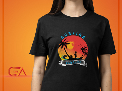 Palm Leaf Tshirt Design designs, themes, templates and